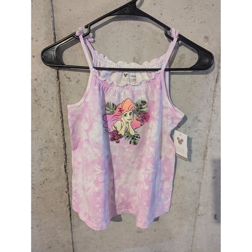 NEW Jumping Beans size 7 Girls Top Little Mermaid